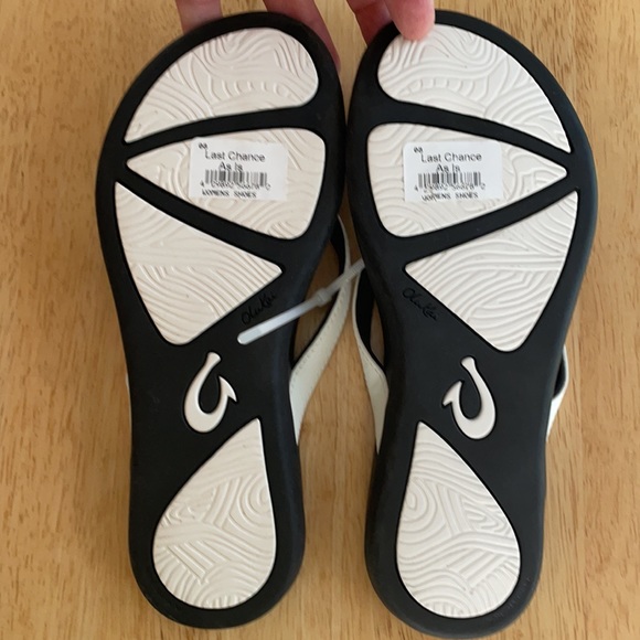 🌺NEW🌺 OluKai Ho Opio Sandals Flip Flops - Picture 4 of 4